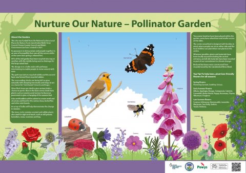Nurture Our Nature Pollinator & Sensory Garden