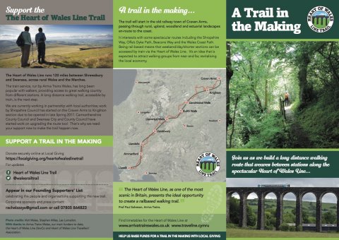 Trail leaflet